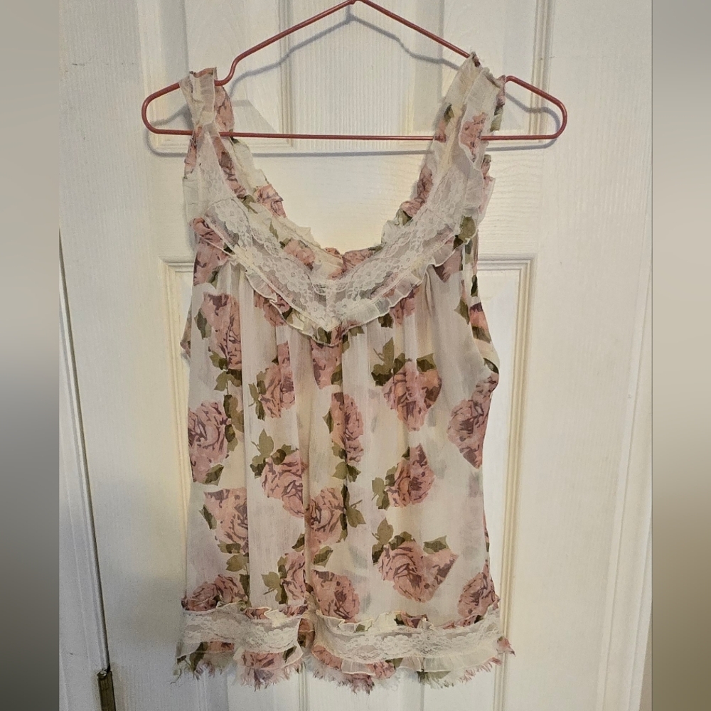 Sheer top